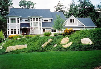 Landscaping Long Lake Home